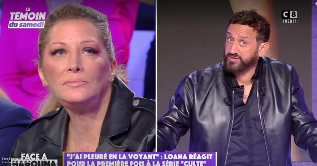 Loana révèle dans « Face à Hanouna » qu’elle n’a jamais rencontré sa petite fille