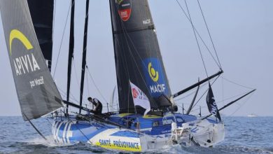 Charlie Dalin toujours en tête du classement après avoir passé le cap Finisterre