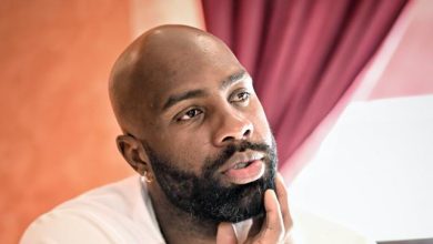 Teddy Riner animateur de « Love is blind » sur Netflix