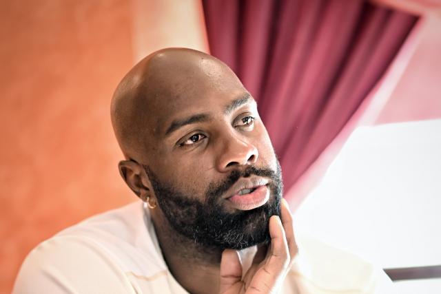 Teddy Riner animateur de « Love is blind » sur Netflix