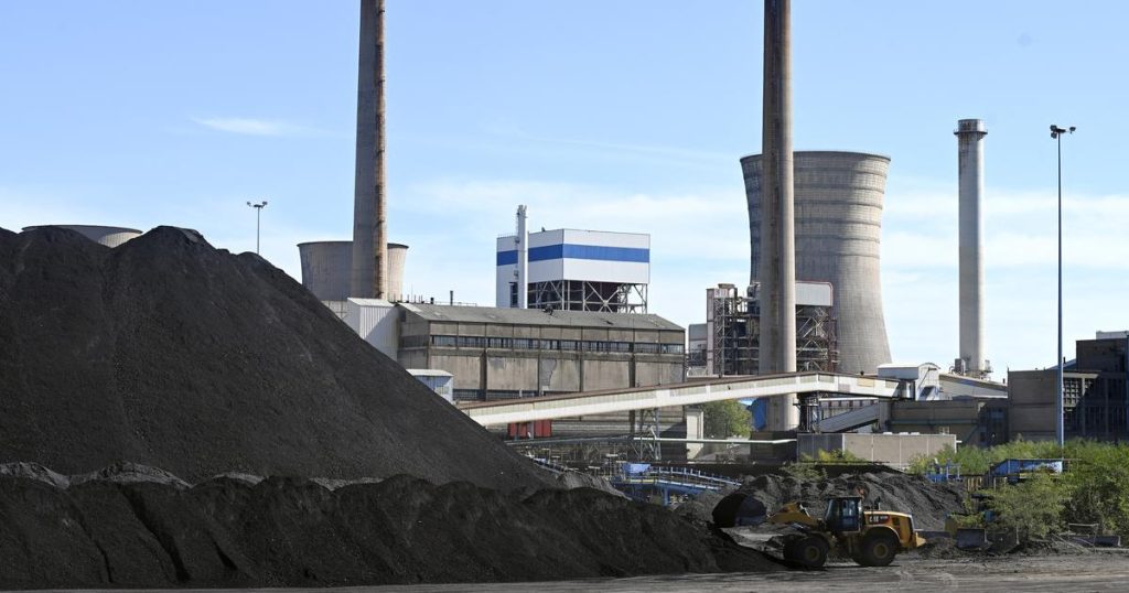 à l’approche de l’hiver, la centrale à charbon de Saint-Avold reprend du service