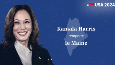 Kamala Harris remporte le Maine