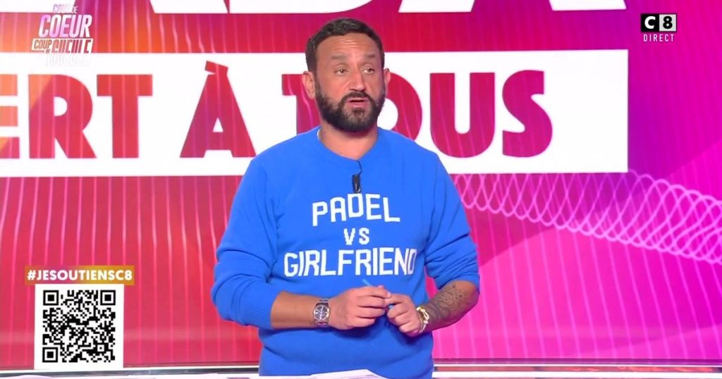 « Il y a un malaise » : Cyril Hanouna interrompt la diffusion en direct de « Touche pas à mon poste » suite à un incident dans l’audience