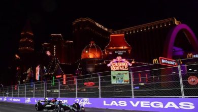 George Russell en pole position pour le GP de Las Vegas, Pierre Gasly troisième en qualifications