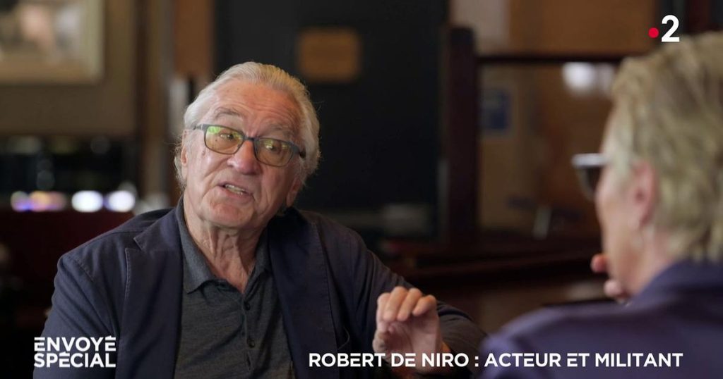 L’incroyable entretien de Robert De Niro avec Élise Lucet