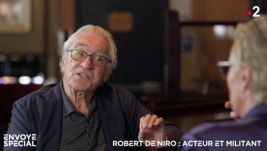 L’incroyable entretien de Robert De Niro avec Élise Lucet