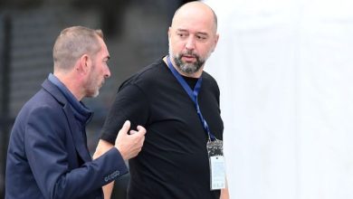 Girondins de Bordeaux. Gérard Lopez présent au Haillan