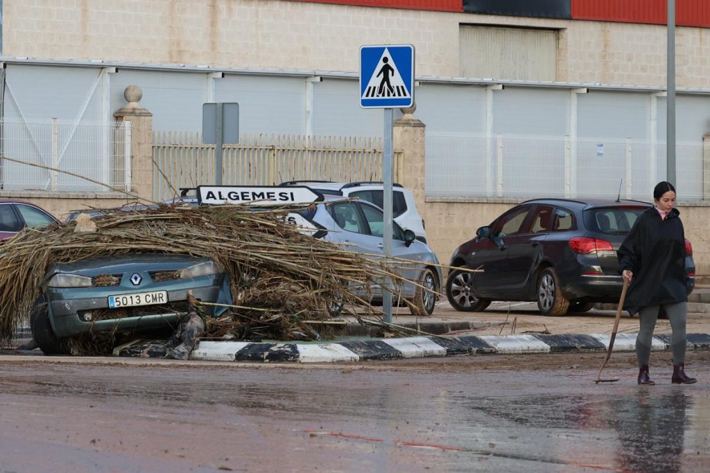 Inondations meurtrières en Espagne : images des dégâts à Algemesi – Sud Ouest