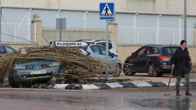 Inondations meurtrières en Espagne : images des dégâts à Algemesi – Sud Ouest