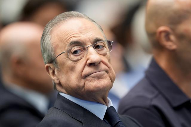 Florentino Pérez charge l’UEFA et la FIFA (Real Madrid)