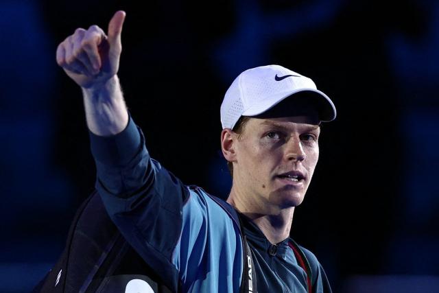 Jannik Sinner profite de la ferveur qui l’entoure à Turin lors des Finales ATP (Tennis)