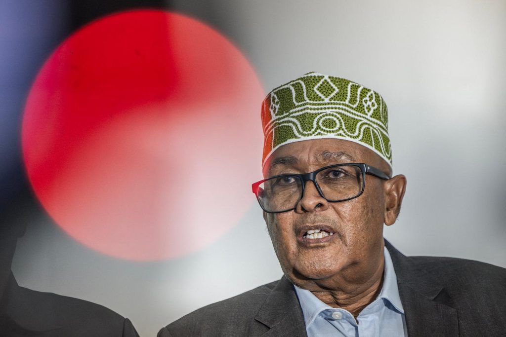 L’opposant Abdirahman Mohamed Abdullahi, dit « Irro », élu président du Somaliland