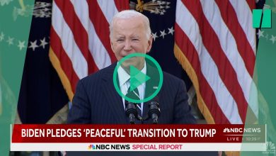 Donald Trump réélu président, Joe Biden promet une transition « pacifique » et joue sur l’optimisme