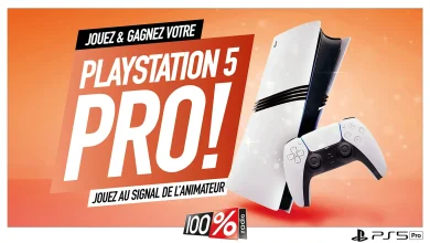 Gagnez la PlayStation 5 PRO !