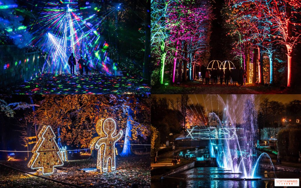 Lumières en Seine au Domaine de Saint-Cloud, découvrez le nouveau parcours magique 2024-2025