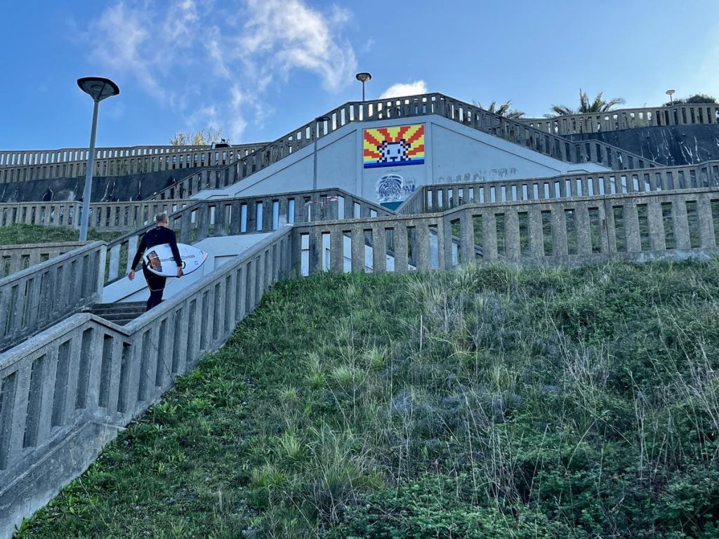 Invader revient dans le Sud-Ouest, et il frappe fort au Pays Basque !