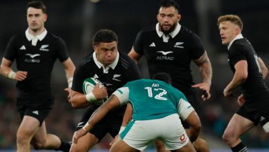 une semaine avant d’affronter la France, les All Blacks mettent l’Irlande à genoux