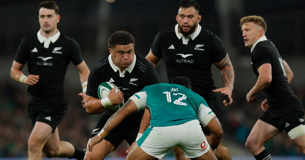 une semaine avant d’affronter la France, les All Blacks mettent l’Irlande à genoux