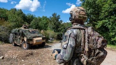 Le 1er Régiment de Hussards Parachutistes a développé une munition antichar télécommandée à courte portée