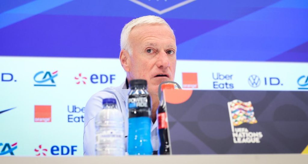 coup dur pour Deschamps avant l’Italie !