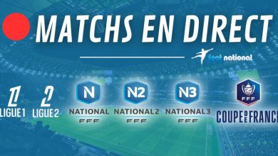 Coupe de France et N3 en direct à partir de 14h