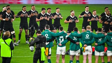 plusieurs gros coups pour les All Blacks pour la rencontre contre le XV de France