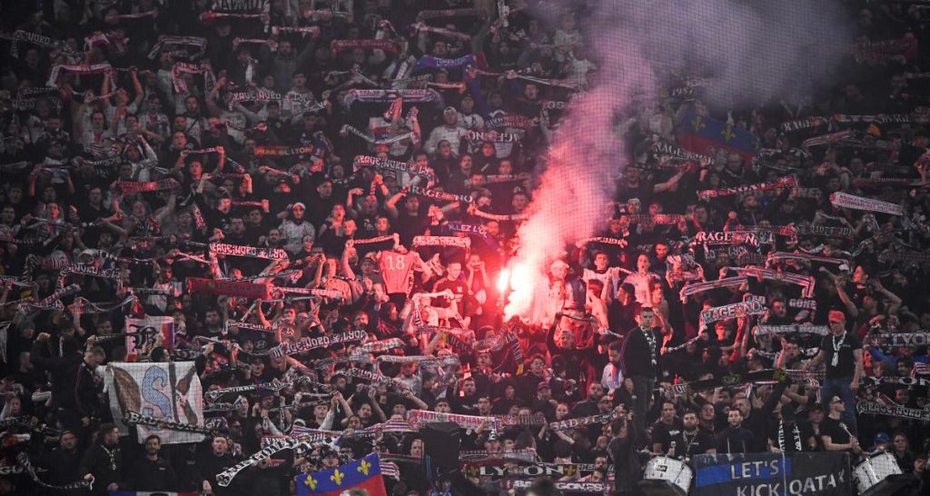 quatre supporters interpellés lors du derby contre l’ASSE