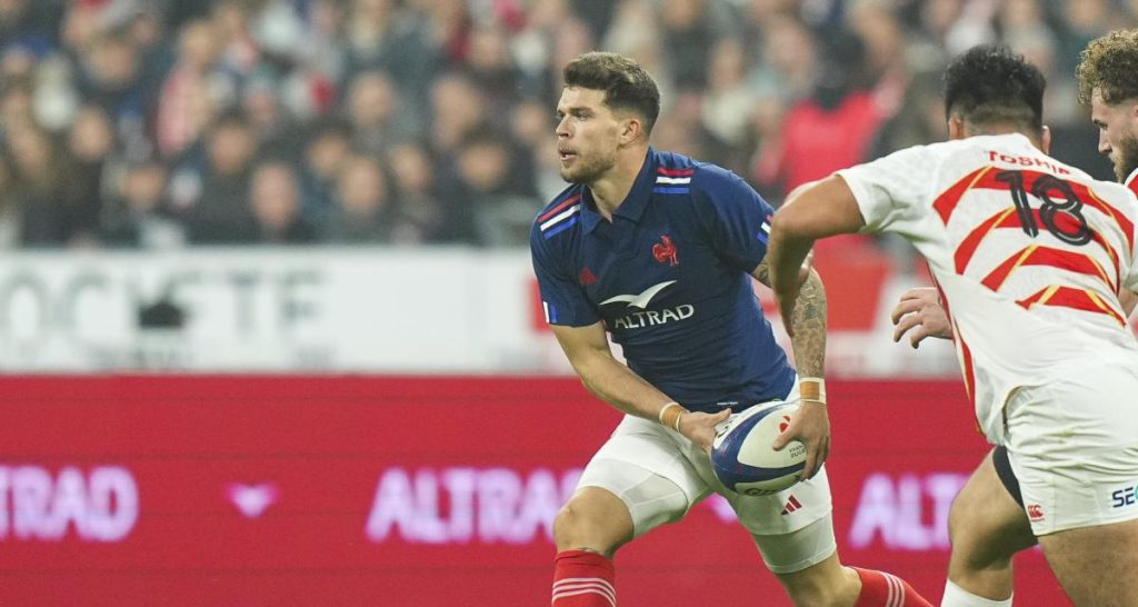 «On ne dit pas non au XV de France», Richard Dourthe licencie Matthieu Jlibert