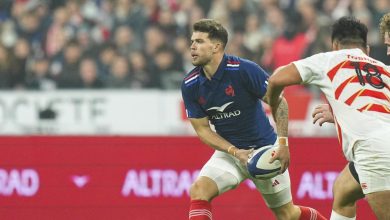 «On ne dit pas non au XV de France», Richard Dourthe licencie Matthieu Jlibert