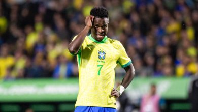 La terrible erreur de Vinicius contre un arbitre avec le Brésil