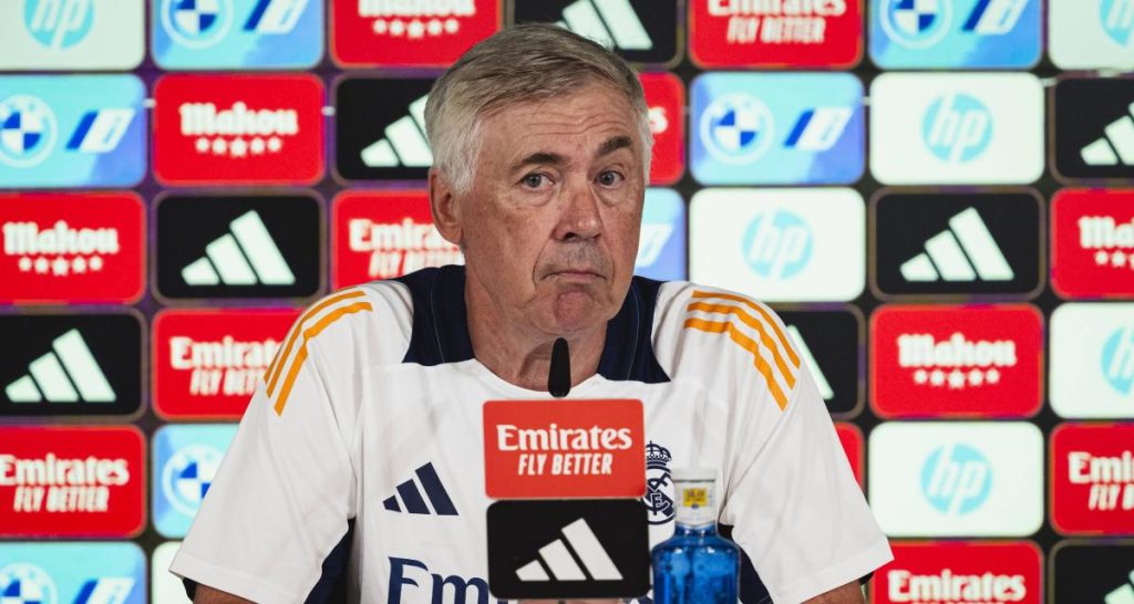 Le message fort d’Ancelotti sur les inondations et les matches maintenus