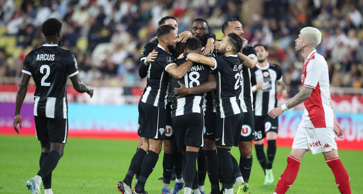 Surpris par Angers, Monaco plonge dans le doute