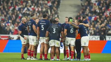 inquiétude pour un jeune Bleu, blessé en fin de match