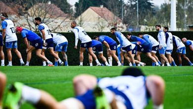 les dernières informations sur la composition de l’équipe après l’entraînement d’aujourd’hui