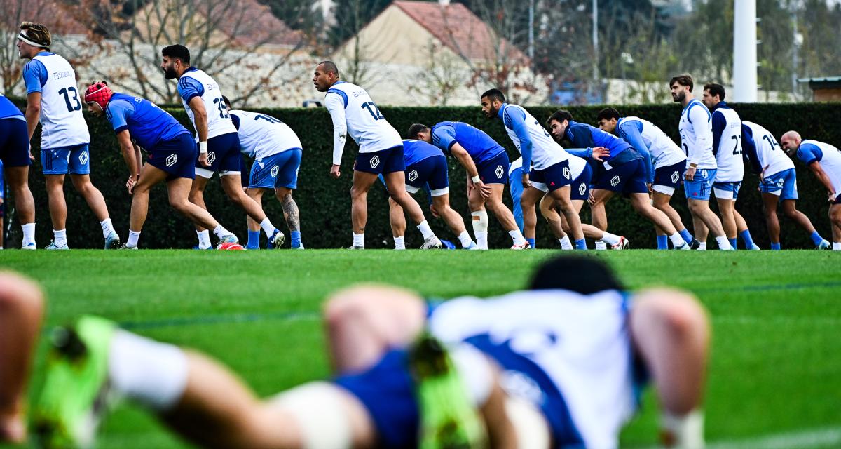 un cadre des Bleus forfait pour le match face à la Nouvelle-Zélande ?