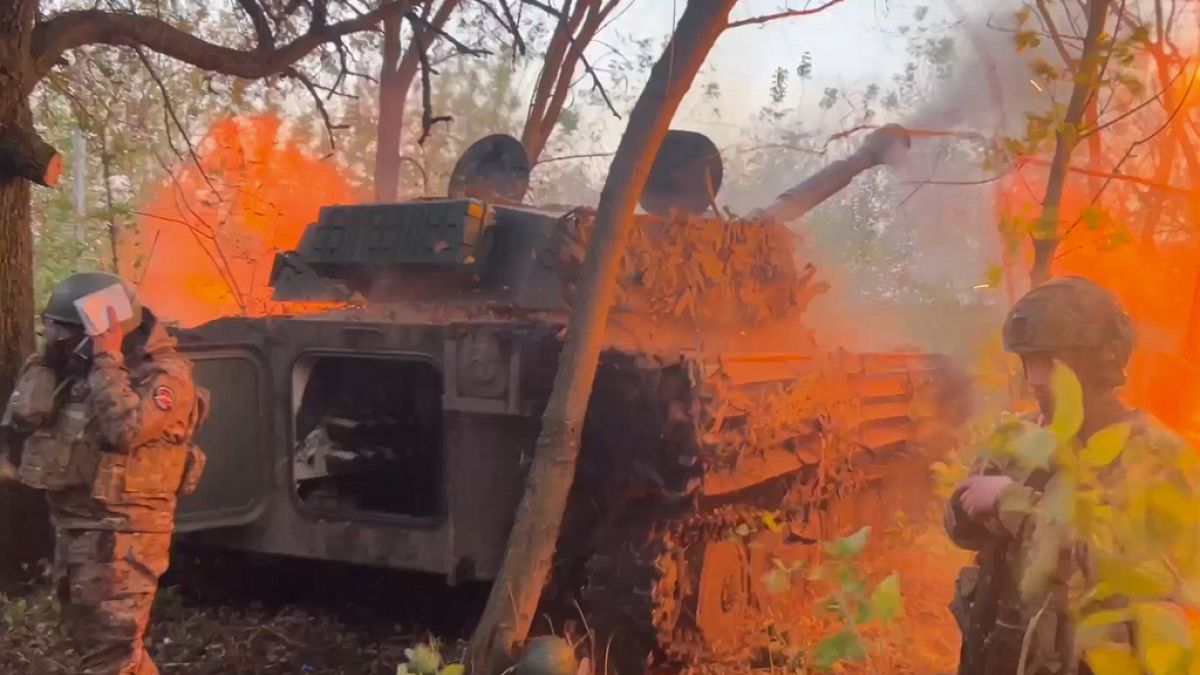 Les troupes nord-coréennes en Russie bombardées par les forces ukrainiennes, selon Kyiv