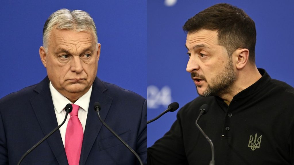 Volodymyr Zelensky qualifie le plan de cessez-le-feu de Viktor Orbán de « dangereux » et d’« irresponsable »