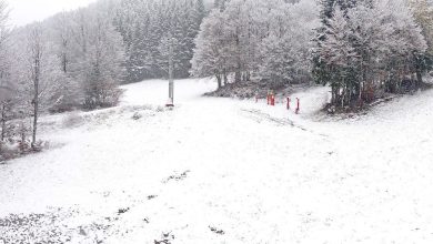 PHOTOS – Les premiers flocons de neige de la saison en Drôme et Ardèche