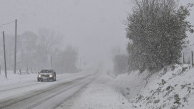 Neige – Routes, transports scolaires, coupures d’électricité : les perturbations se poursuivent vendredi dans la Manche