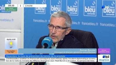 « En France, les hommes ne sont pas assez vigilants sur leur santé » – Roman Rouzier, directeur du centre Baclesse à Caen