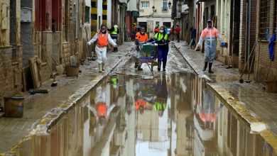 Le coût exorbitant des inondations en Espagne