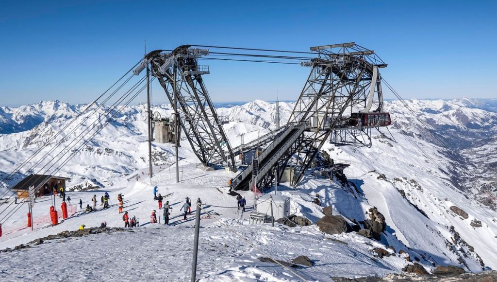 Accident au téléphérique de la Cime Caron à Val Thorens : six blessés dont deux graves