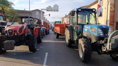 Crise agricole : nouvelles opérations escargots et incendies de champs en Drôme-Ardèche lundi 18 novembre