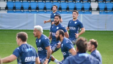 Aviron Bayonnais : Manu Tuilagi et Guillaume Martocq au centre à Toulon, onze changements dans l’équipe