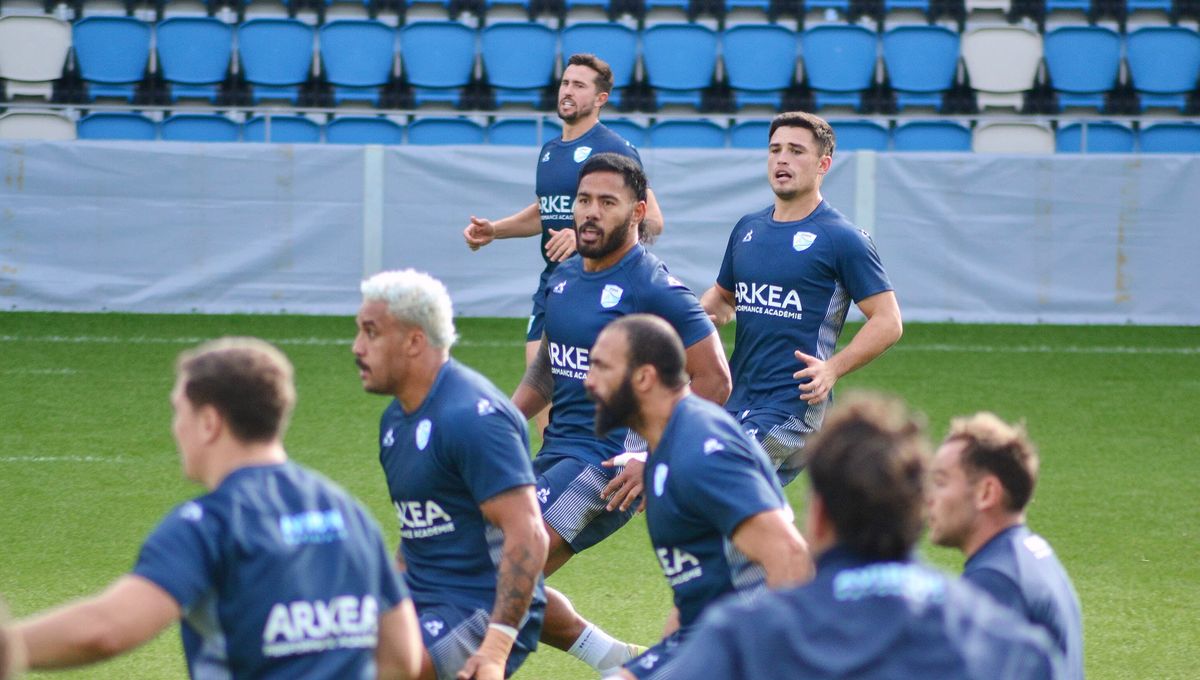 Aviron Bayonnais : Manu Tuilagi et Guillaume Martocq au centre à Toulon, onze changements dans l’équipe