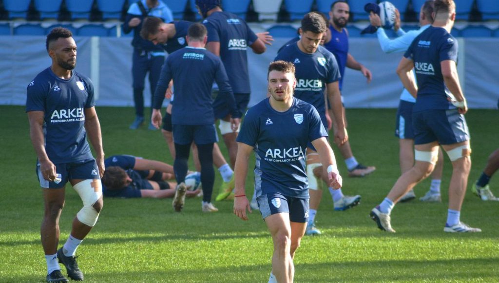 Aviron Bayonnais : Mateo Carreras et Nadir Megdoud sur les ailes, huit changements pour le Stade Français