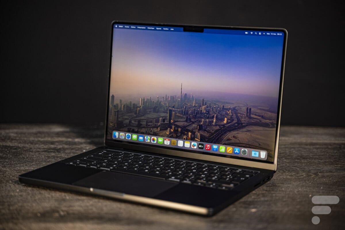 Test du MacBook Pro M4 (M4 Pro, 14 pouces) : le fléau des PC – Frandroid