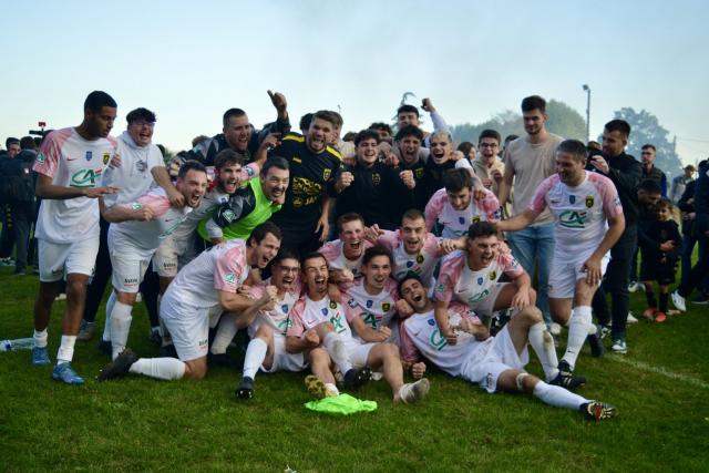 Le fabuleux destin du FC Saint-Philbert La Réorthe La Jaudonnière, petit poucet de D3 en lice au 7e tour