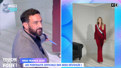 Cyril Hanouna et ses chroniqueurs critiquent les photos officielles des candidates Miss France