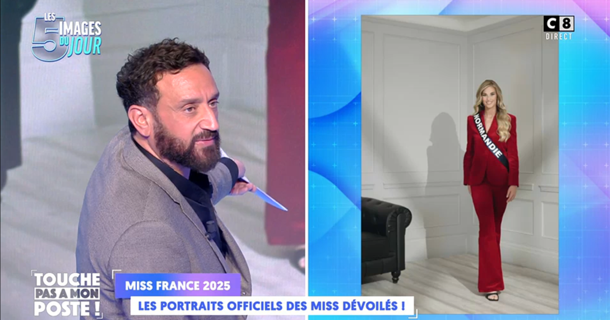 Cyril Hanouna et ses chroniqueurs critiquent les photos officielles des candidates Miss France